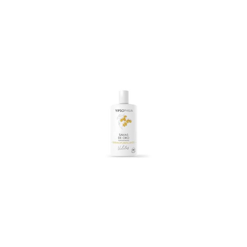 Savias de oro Violetas Yipsophilia 250 ml. (piel madura)