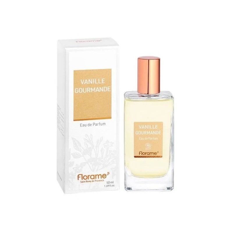 Eau de Parfum Vainillia Gourmet Florame 50 ml. Eau de Parfum Vainillia Gourmet Florame 50 ml.
