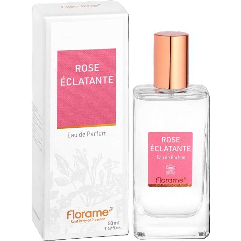 Eau de Parfum Rosa Deslumbrante Florame 50 ml. Eau de Parfum Rosa Deslumbrante Florame 50 ml.