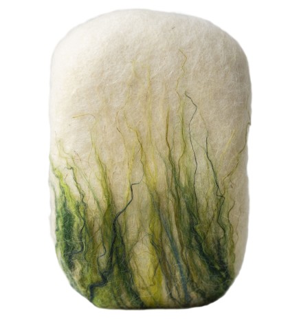 Jabón artesanal HIERBAS oliva y lana Pécora Canarias