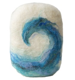 Jabón artesanal OLA oliva y lana Pécora Canarias