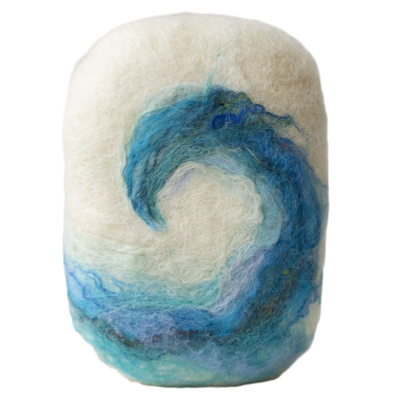 Jabón artesanal OLA oliva y lana Pécora Canarias