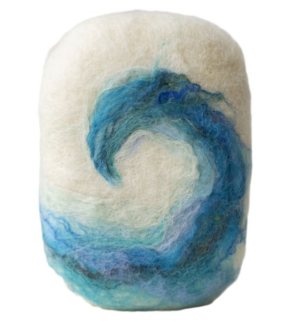 Jabón artesanal OLA oliva y lana Pécora Canarias