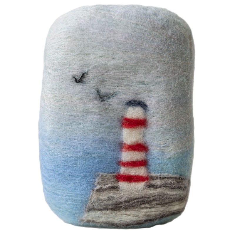 Jabón artesanal FARO oliva y lana Pécora Canarias Jabón artesanal FARO oliva y lana Pécora Canarias