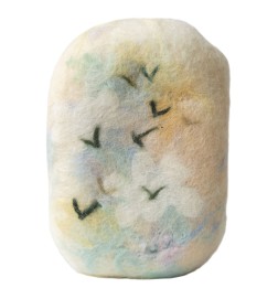 Jabón artesanal CIELO oliva y lana Pécora Canarias