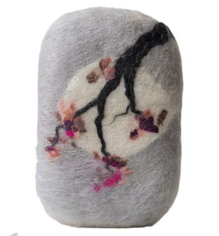 Jabón artesanal ORIENTAL oliva y lana Pécora Canarias