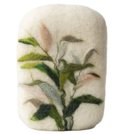 Jabón artesanal HOJAS oliva y lana Pécora Canarias