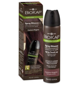 Spray retoque Touch Up Caoba Biokap 75 ml.