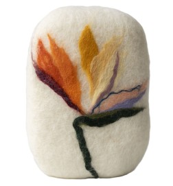 Jabón artesanal STRELITZIA oliva y lana Pécora Canarias