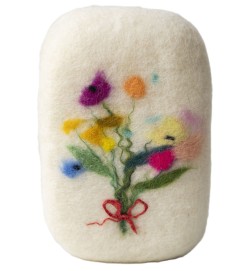 Jabón artesanal RAMO oliva y lana Pécora Canarias