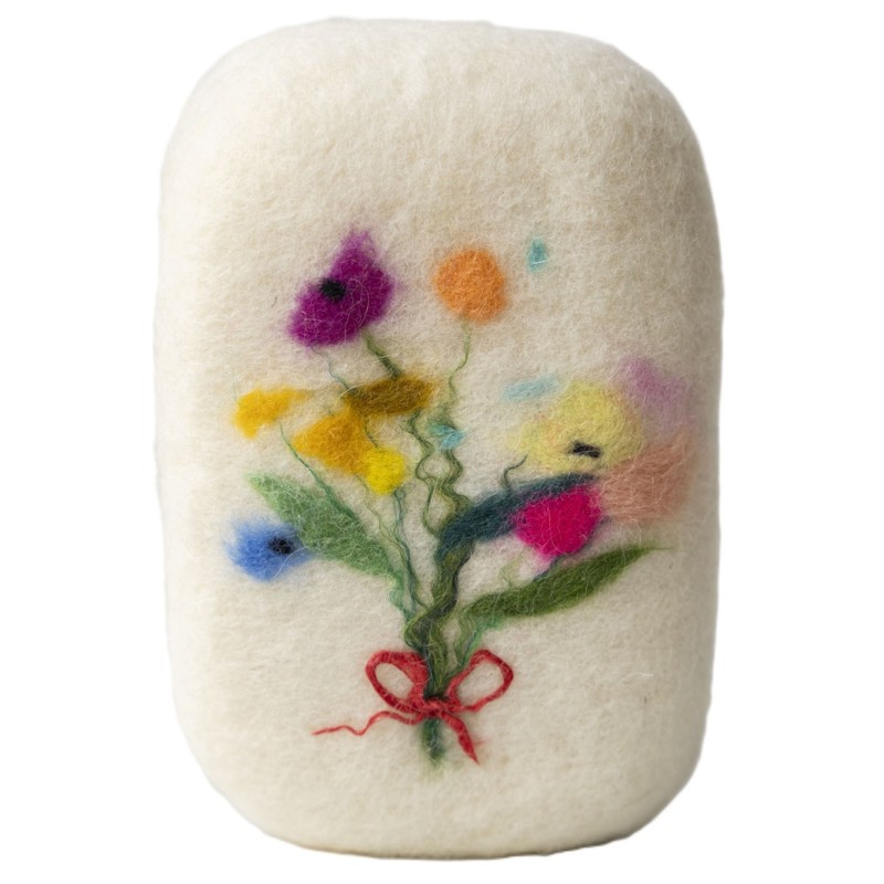 Jabón artesanal RAMO oliva y lana Pécora Canarias Jabón artesanal RAMO oliva y lana Pécora Canarias