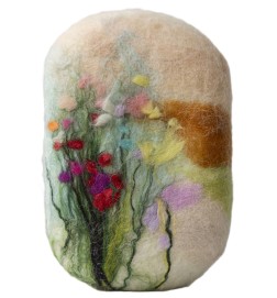 Jabón artesanal MONET oliva y lana Pécora Canarias