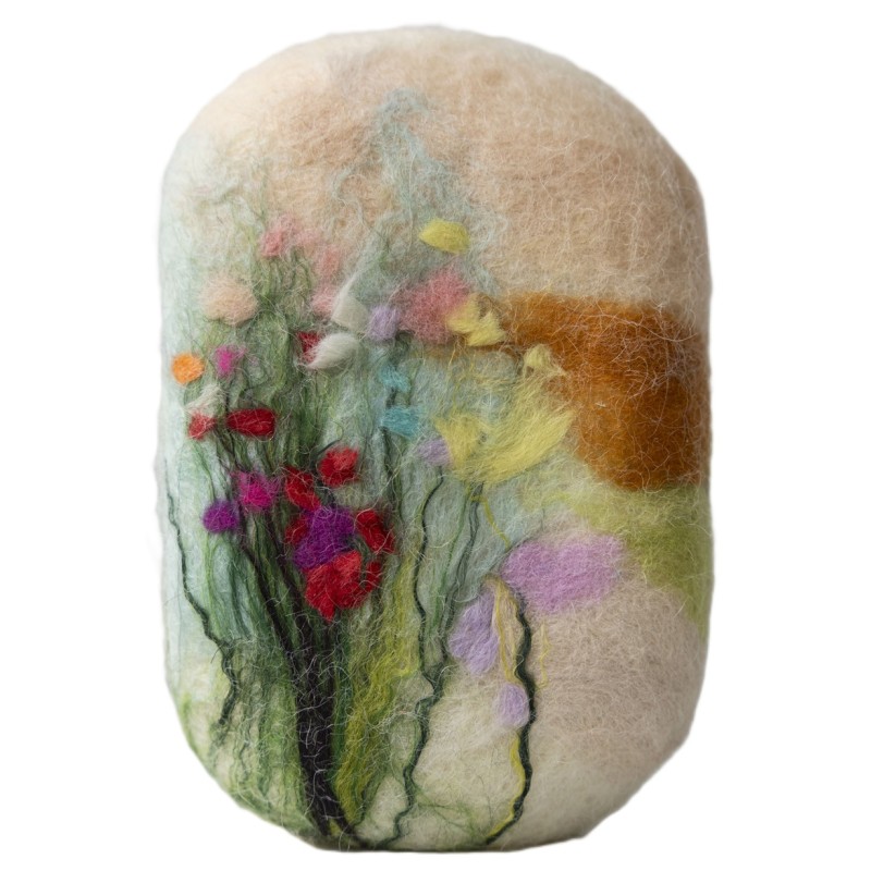 Jabón artesanal MONET oliva y lana Pécora Canarias Jabón artesanal MONET oliva y lana Pécora Canarias