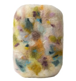 Jabón artesanal ABSTRACTO oliva y lana Pécora Canarias