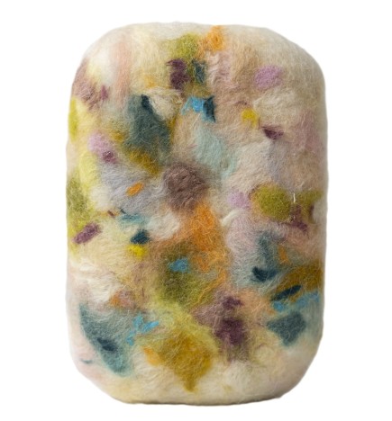 Jabón artesanal ABSTRACTO oliva y lana Pécora Canarias