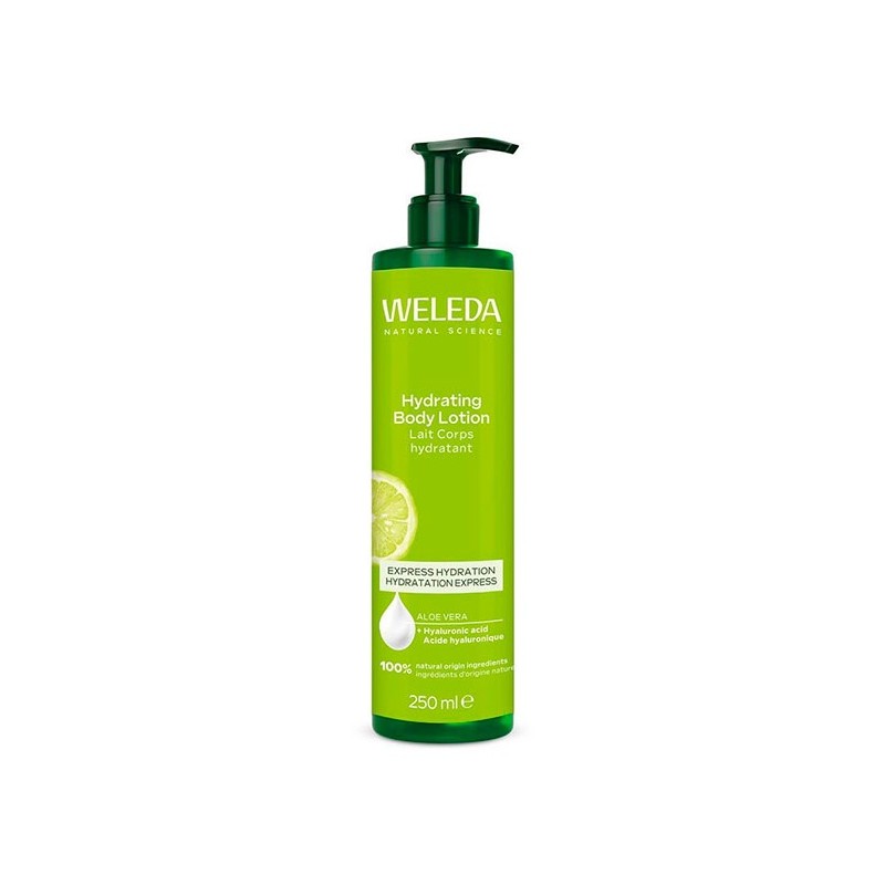 Leche corporal hidratante Citrus Weleda 250 ml. (nuevo envase) Leche corporal hidratante Citrus Weleda 250 ml. (nuevo envase)