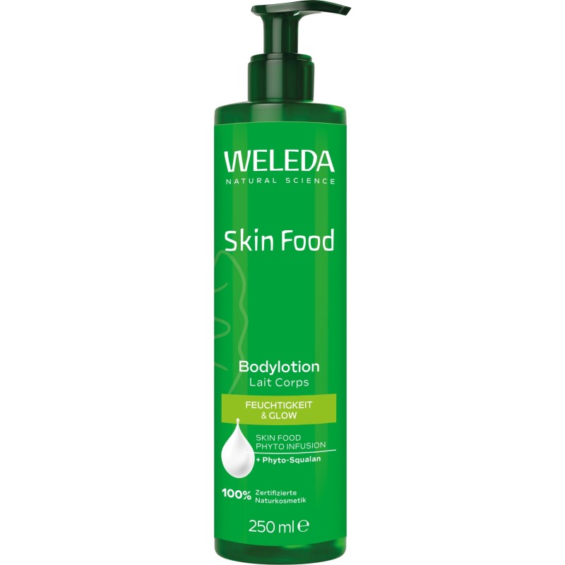 Leche Corporal Skin Food Weleda 250 ml.