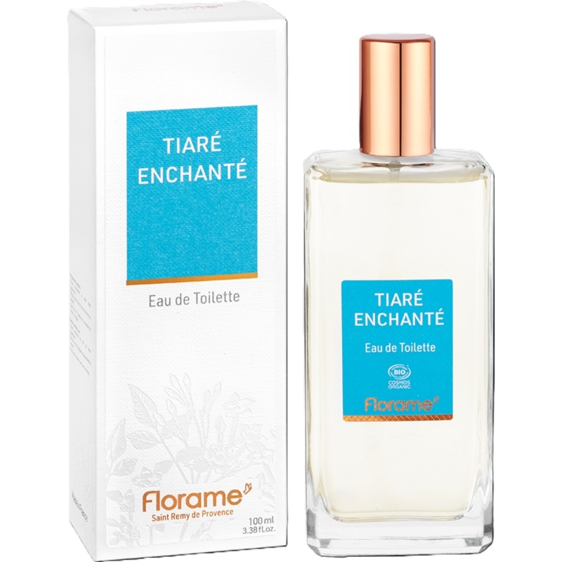 Eau de Toilette Tiaré Enchanté Florame 100 ml.