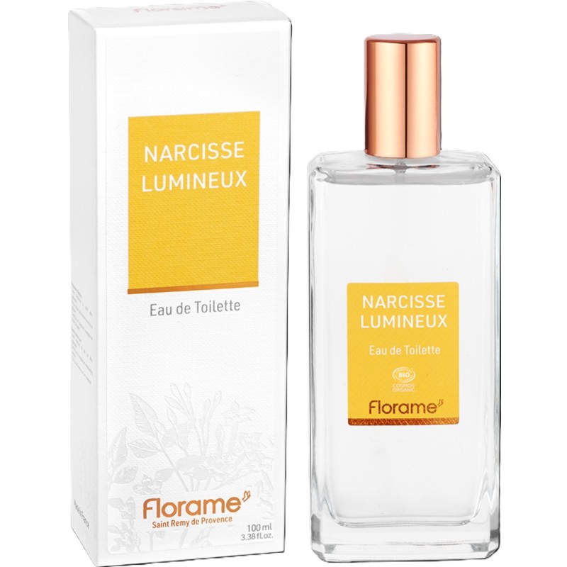 Eau de Toilette Narcisse Lumineux Florame 100 ml. Eau de Toilette Narcisse Lumineux Florame 100 ml.