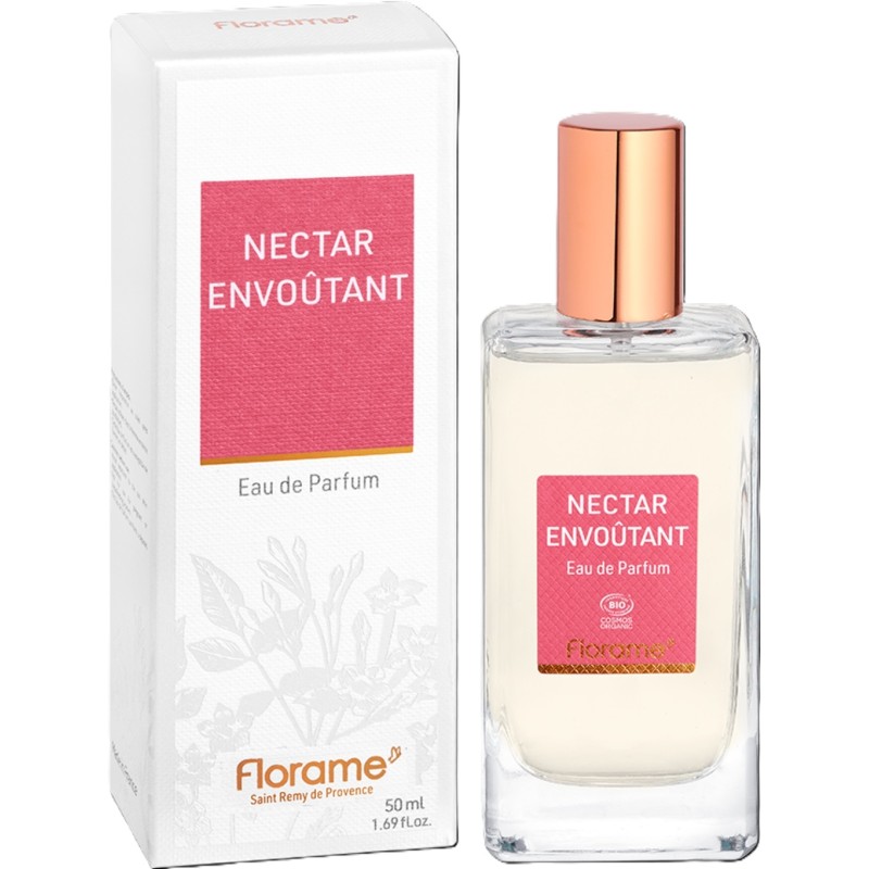 Eau de Parfum Nectar Envoutant Florame 50 ml. Eau de Parfum Nectar Envoutant Florame 50 ml.