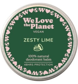 Desodorante lata Zesty Lime We Love The Planet 35 g.