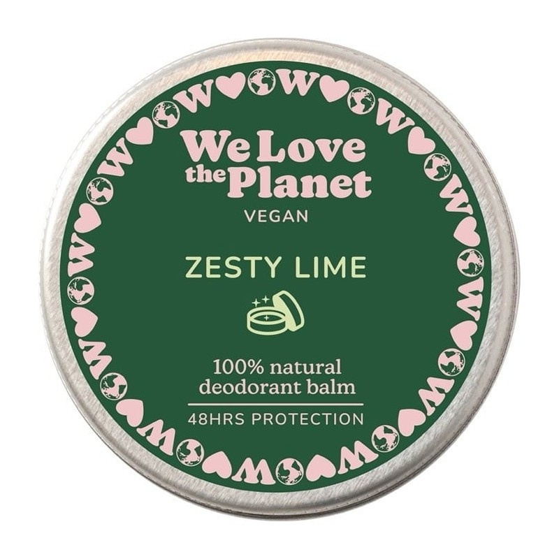 Desodorante lata Zesty Lime We Love The Planet 35 g.