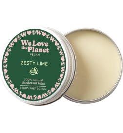 Desodorante lata Zesty Lime We Love The Planet 35 g.