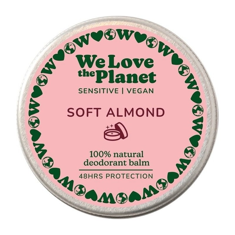 Desodorante Lata Soft Almond We Love The Planet 35 g.