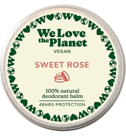 Desodorante Lata Sweet Rose We Love The Planet 35 g.