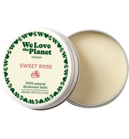 Desodorante Lata Sweet Rose We Love The Planet 35 g.