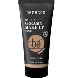 Maquillaje crema Benecos Caramel 30 ml.
