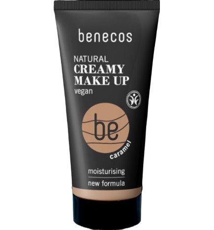 Maquillaje crema Benecos Caramel 30 ml.