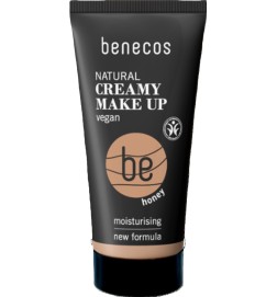 Maquillaje crema Benecos Honey 30 ml.