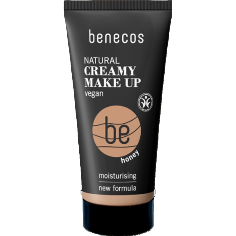 Maquillaje crema Benecos Honey 30 ml.