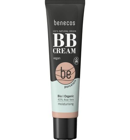 BB Cream 8 en 1 Benecos Porcelain 30 ml.