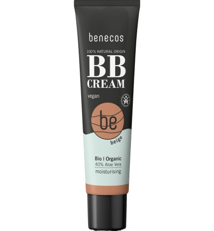 BB Cream 8 en 1 Benecos Beige 30 ml.