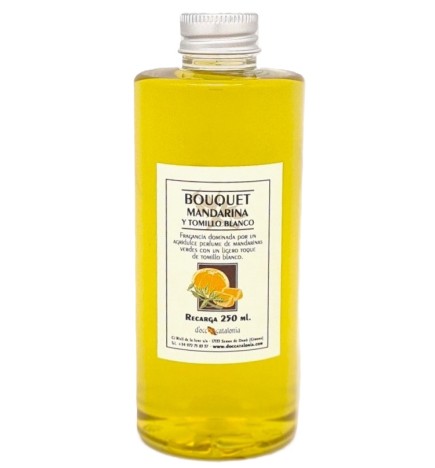 Recarga Mandarina Tomillo D'Occ Catalonia 250 ml.
