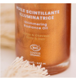 Cofre Bálsamo nutritivo + Aceite iluminador Gold Boho