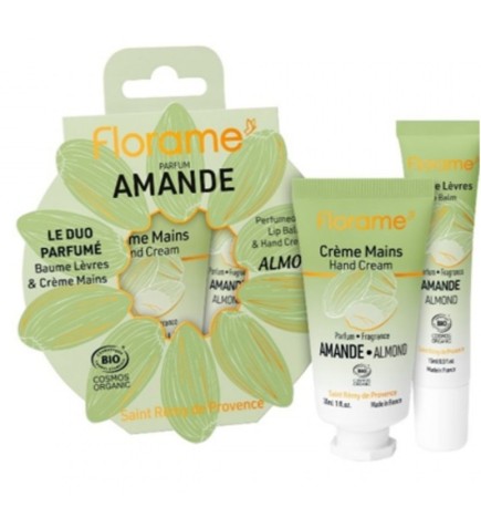 Dúo Perfumado Almendra Florame