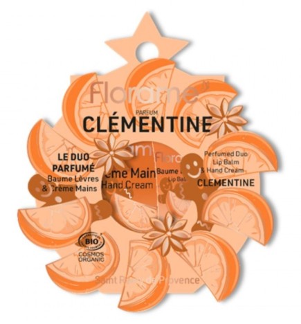 Dúo Perfumado Clementina Manos + Labios Florame