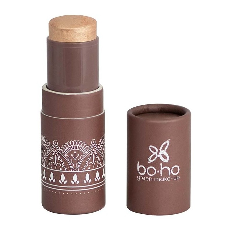 Iluminador en barra 01 Dorado Boho