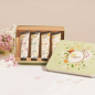 Cofre 4 cremas de manos 30 ml. Fleurance (caja blanca)