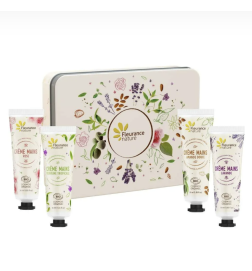 Cofre 4 cremas de manos 30 ml. Fleurance (caja Blanca)