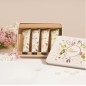 Cofre 4 cremas de manos 30 ml. Fleurance (caja Blanca)