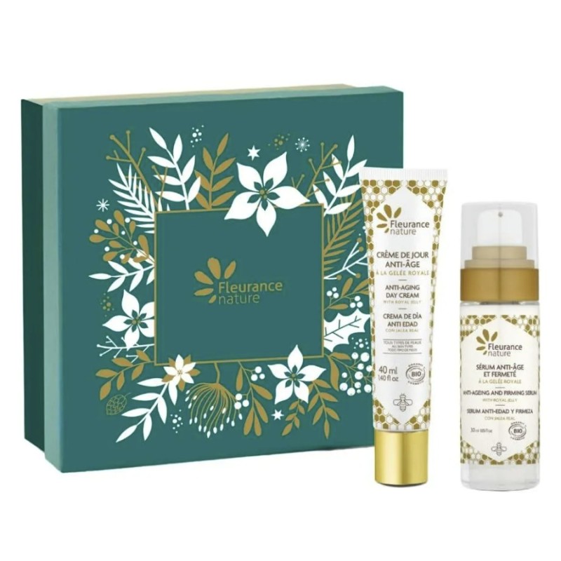 Cofre Nectar Royal Serum + Crema día Fleurance