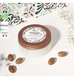 Cofre Argán: Aceite+ Bálsamo labial + Bálsamo cuerpo Fleurance