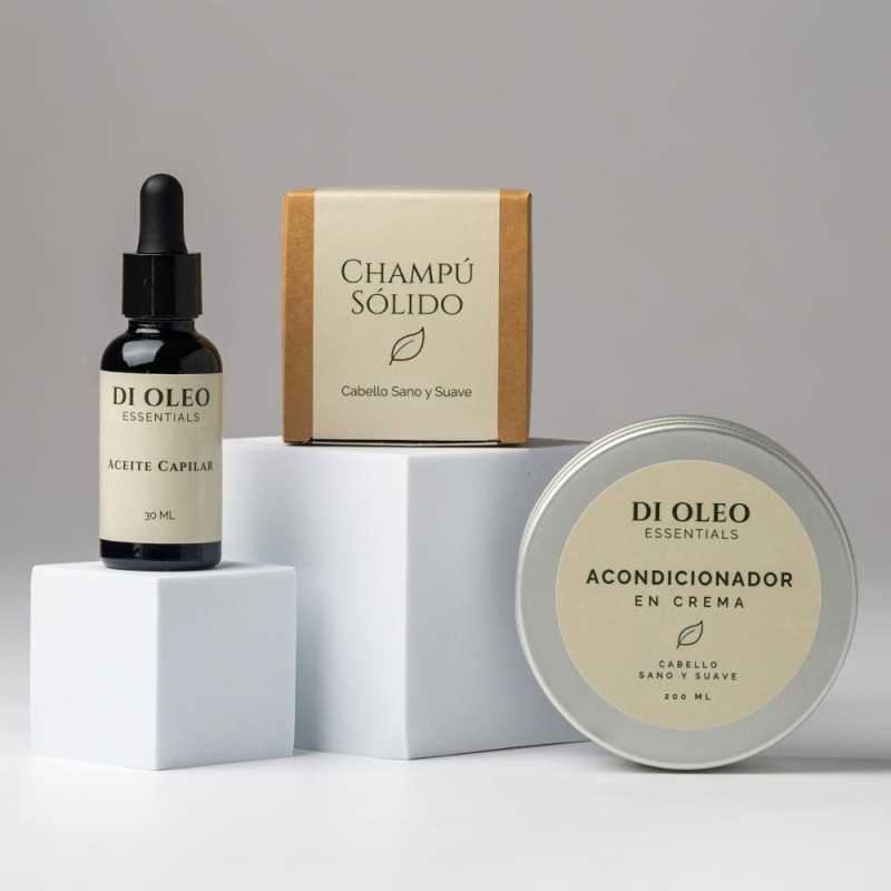 Pack Promo Cuidado Capilar – Cabello Sano y Suave 3 productos Di Oleo