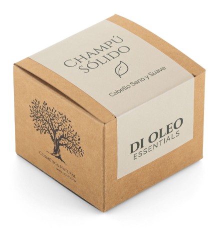 Champú Sólido Natural Cabello Sano y Suave Di Oleo 90 g.