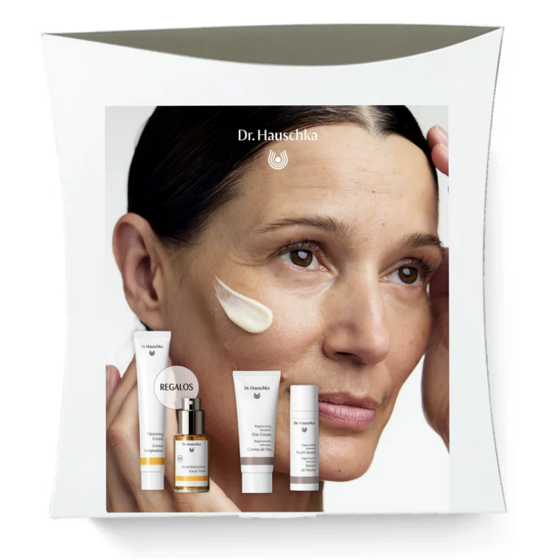 Pack Serum Aceite Regenerador Intensivo + Crema Regeneradora Intensiva Dr. Hauschka + 2 productos gratuitos Pack Serum Aceite Regenerador Intensivo + Crema Regeneradora Intensiva Dr. Hauschka + 2 productos gratuitos