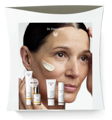 Pack Serum Aceite Regenerador Intensivo + Crema Regeneradora Intensiva Dr. Hauschka + 2 productos gratuitos